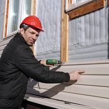 Storm Damage Siding Repair